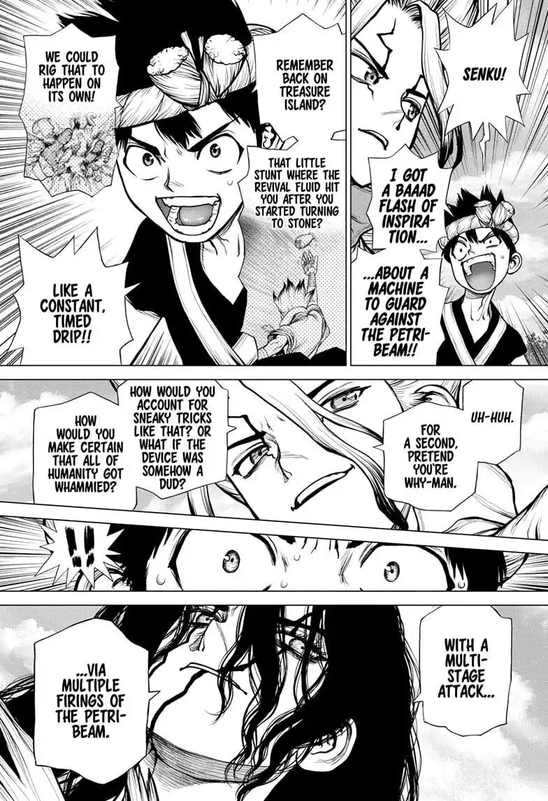 Dr. Stone Chapter 180 12